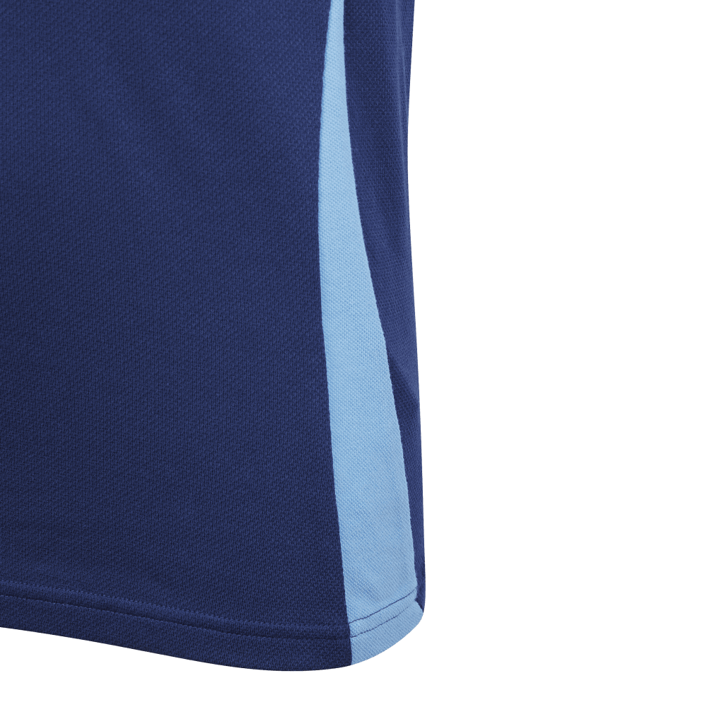 ADIDAS Tiro 24 Competition Poloshirt Für Kinder (team navy blue 2) - Detail View 2