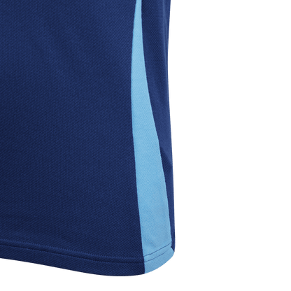 ADIDAS Tiro 24 Competition Poloshirt Für Kinder (team navy blue 2) - Detail View 2