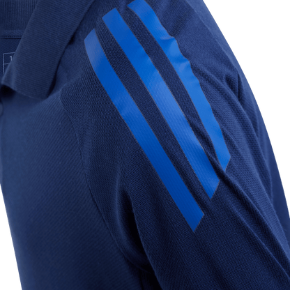 ADIDAS Tiro 24 Competition Poloshirt Für Kinder (team navy blue 2) - Detail View 3