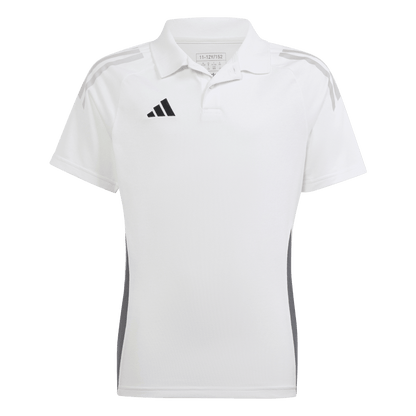 ADIDAS Tiro 24 Competition Poloshirt Für Kinder (white) - Front Center View