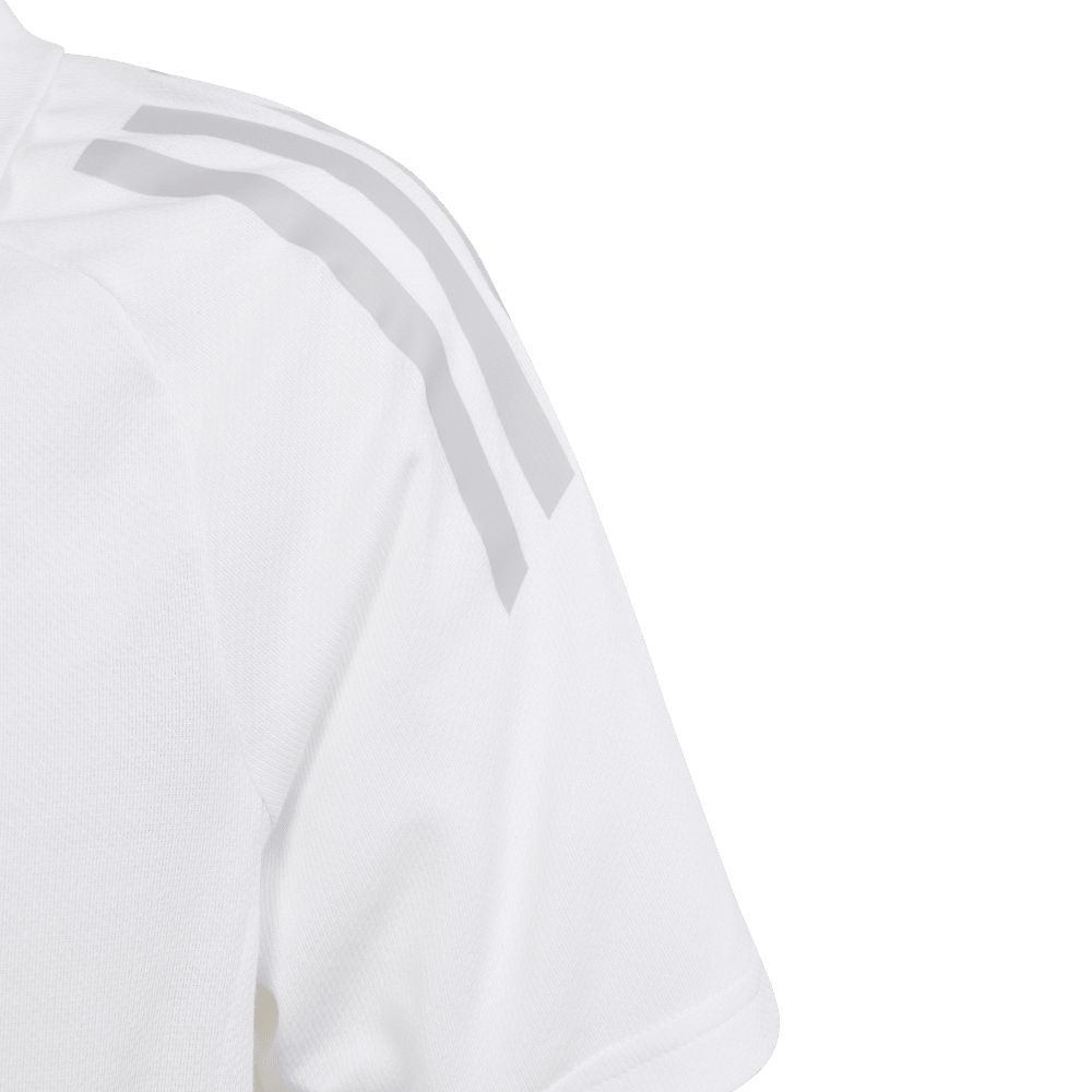 ADIDAS Tiro 24 Competition Poloshirt Für Kinder (white) - Detail View 2