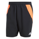 ADIDAS Tiro 24 Competition Downtime Shorts Herren (black/APP SOLAR RED) - Front View