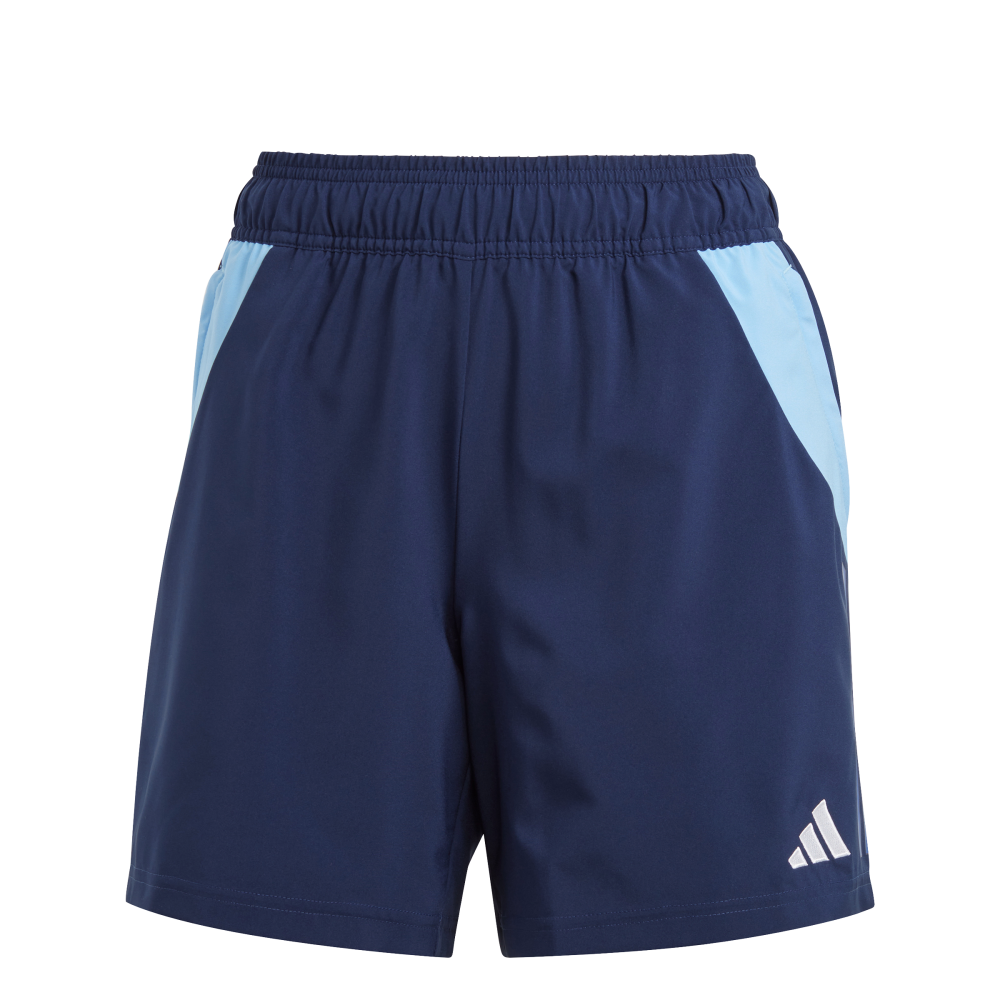 ADIDAS Tiro 24 Competition Downtime Shorts Damen (team navy blue 2) - Front View