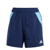 ADIDAS Tiro 24 Competition Downtime Shorts Damen (team navy blue 2) - Front View