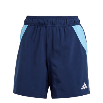 ADIDAS Tiro 24 Competition Downtime Shorts Damen (team navy blue 2) - Front View