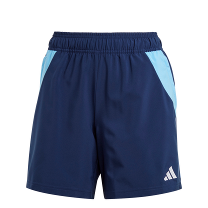 ADIDAS Tiro 24 Competition Downtime Shorts Damen (team navy blue 2) - Front View