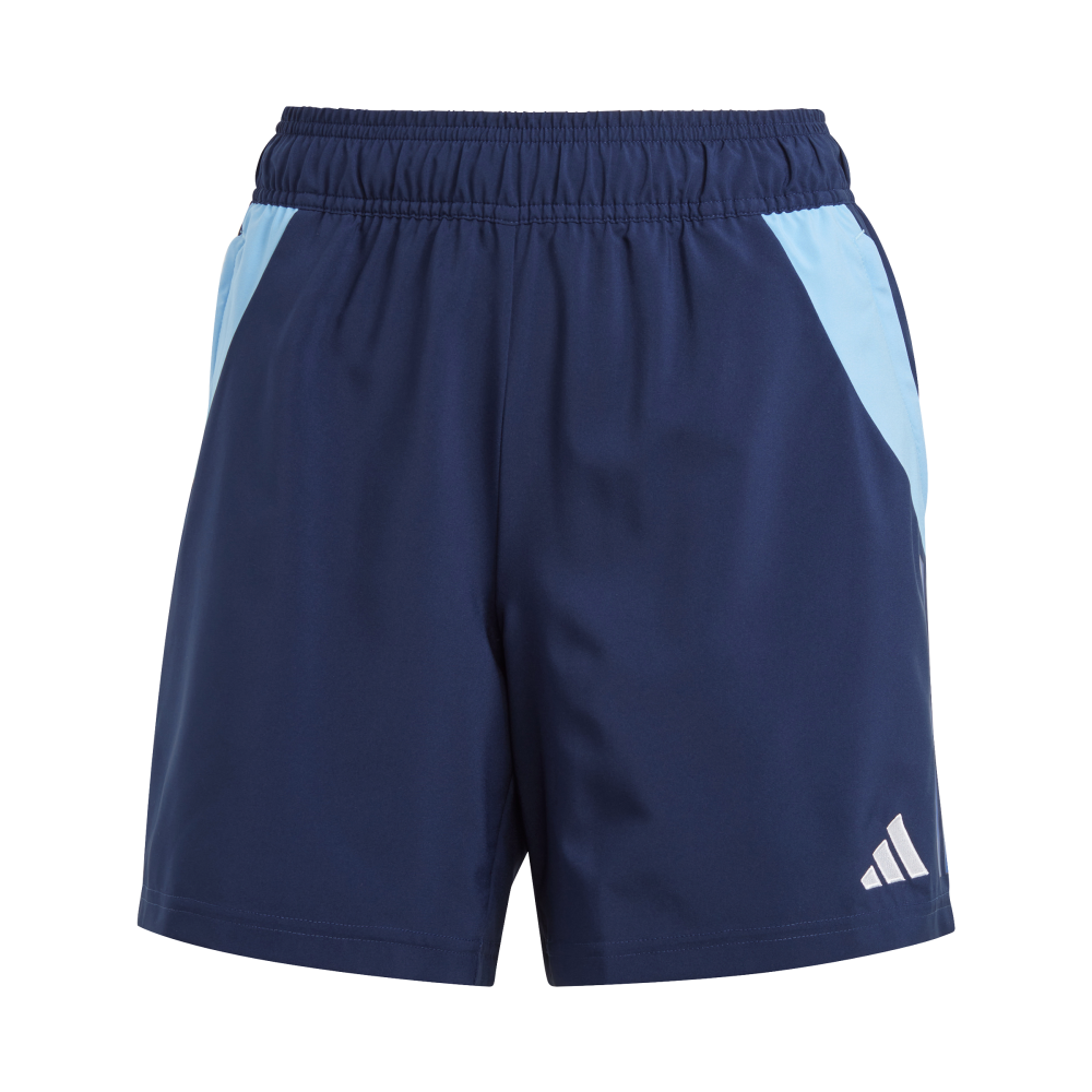 ADIDAS Tiro 24 Competition Downtime Shorts Damen (team navy blue 2) - Front Center View