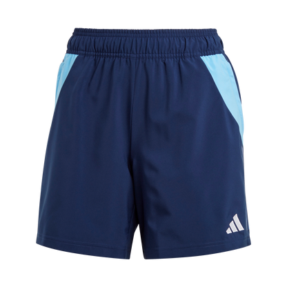 ADIDAS Tiro 24 Competition Downtime Shorts Damen (team navy blue 2) - Front Center View