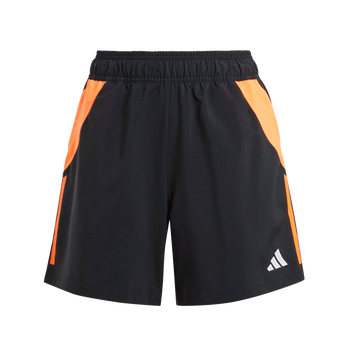 ADIDAS Tiro 24 Competition Downtime Shorts Damen (black/app solar red) - Front Center View