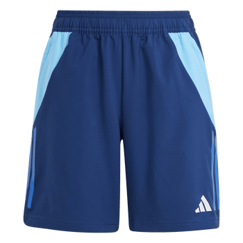 ADIDAS Tiro 24 Competition Downtime Kids Shorts (team navy blue 2) - Front Center View