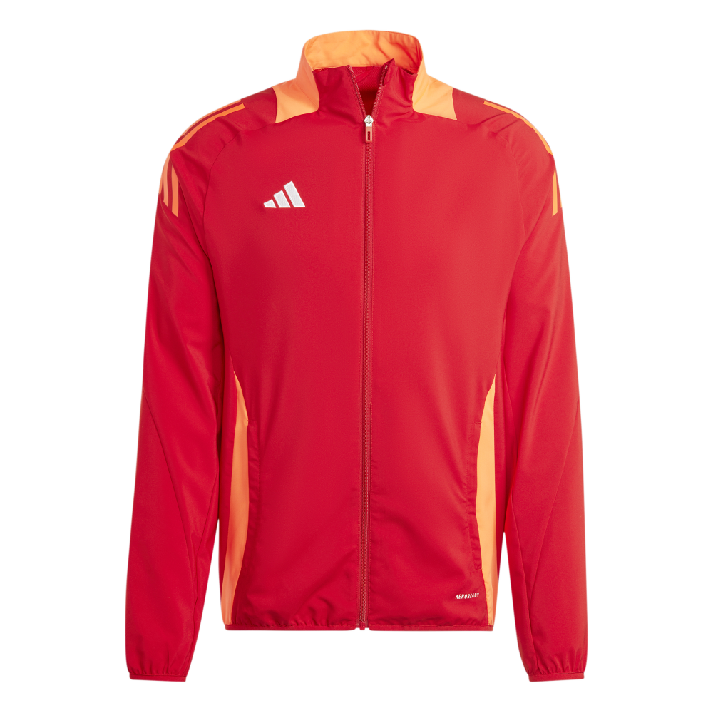 ADIDAS Tiro 24 Competition Präsentationsjacke Herren (team power red 2) - Front View