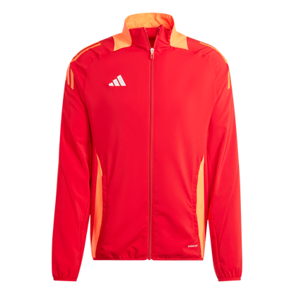 ADIDAS Tiro 24 Competition Präsentationsjacke Herren (team power red 2) - Front Center View
