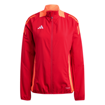 ADIDAS Tiro 24 Competition Präsentationsjacke Damen (team power red 2) - Front Center View