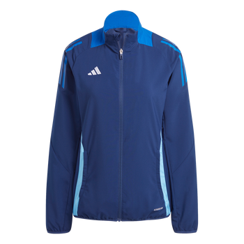 ADIDAS Tiro 24 Competition Präsentationsjacke Damen (team navy blue 2) - Front Center View