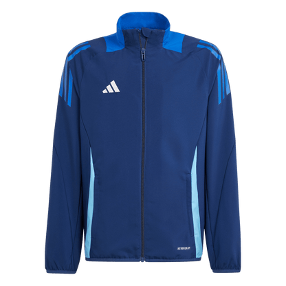 ADIDAS Tiro 24 Competition Kids Präsentationsjacke (team navy blue 2) - Front View