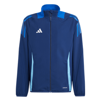 ADIDAS Tiro 24 Competition Kids Präsentationsjacke (team navy blue 2) - Front Center View
