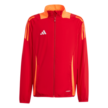 ADIDAS Tiro 24 Competition Kids Präsentationsjacke (team power red 2) - Front View