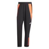 ADIDAS Tiro 24 Competition Präsentationshose Herren (black/app solar red) - Front View