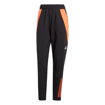 ADIDAS Tiro 24 Competition Präsentationshose Damen (black/app solar red) - Front View