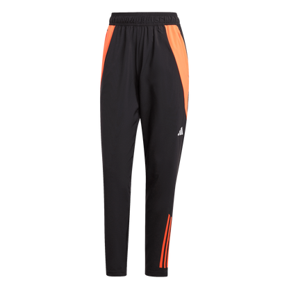 ADIDAS Tiro 24 Competition Präsentationshose Damen (black/app solar red) - Front Center View