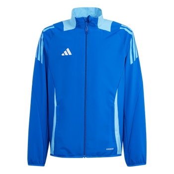 ADIDAS Tiro 24 Competition Kids Präsentationsjacke (team royal blue) - Front View