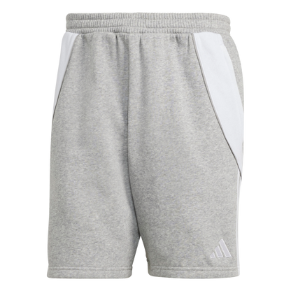 ADIDAS Tiro 24 Sweat Shorts Herren (medium grey heather/white) - Front Center View