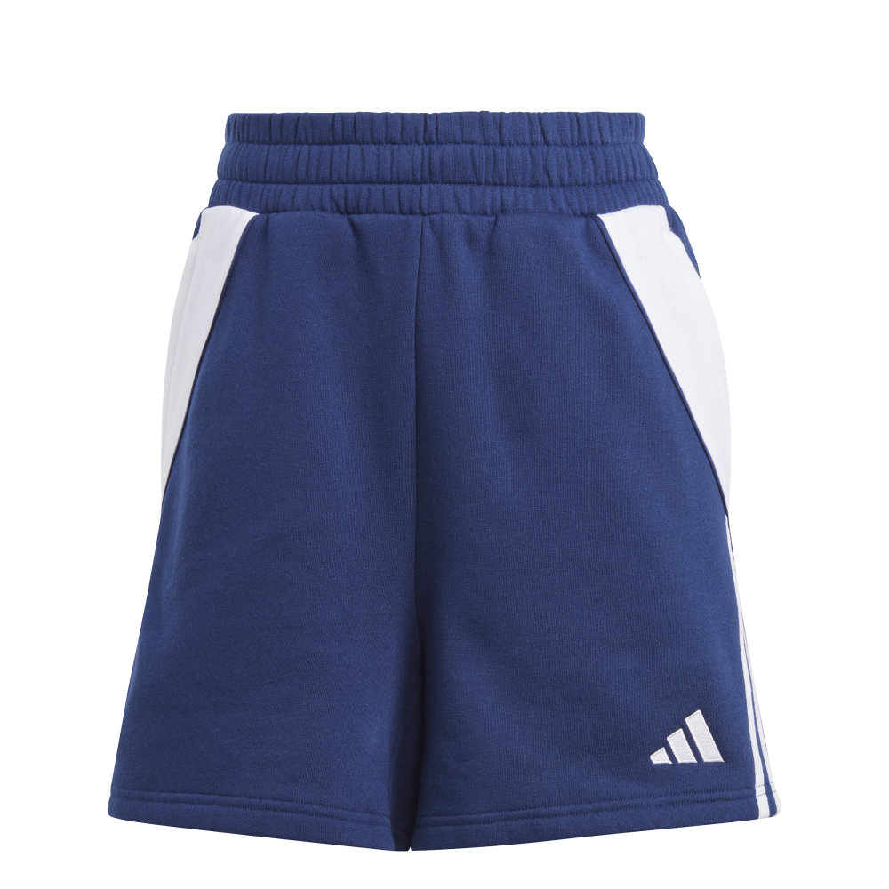 ADIDAS Tiro 24 Sweat Shorts Damen (team navy blue 2/white) - Front View