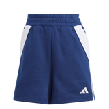 ADIDAS Tiro 24 Sweat Shorts Damen (team navy blue 2/white) - Front View
