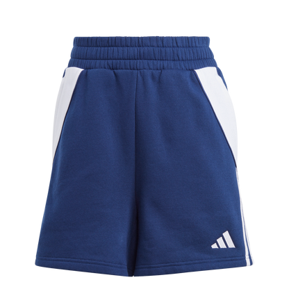 ADIDAS Tiro 24 Sweat Shorts Damen (team navy blue 2/white) - Front View