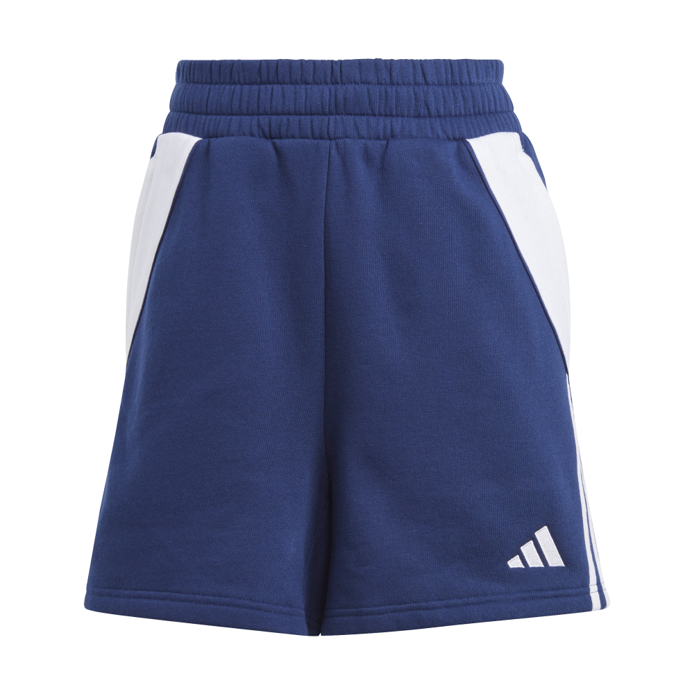 ADIDAS Tiro 24 Sweat Shorts Damen (team navy blue 2/white) - Front Center View
