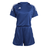 ADIDAS Tiro 24 Training Jumpsuit Damen (team navy blue 2/white) - Front View