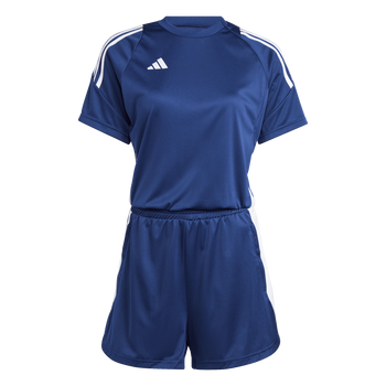 ADIDAS Tiro 24 Training Jumpsuit Damen (team navy blue 2/white) - Front Center View