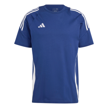 ADIDAS Tiro 24 Sweat T-Shirt Herren (team navy blue 2/white) - Front Center View