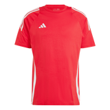 ADIDAS Tiro 24 Sweat T-Shirt Herren (team power red 2/white) - Front View