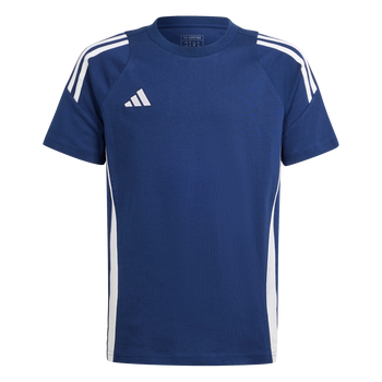 ADIDAS Tiro 24 Sweat Kids T-Shirt (team navy blue 2/white) - Front View