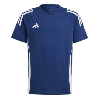ADIDAS Tiro 24 Sweat Kids T-Shirt (team navy blue 2/white) - Front Center View