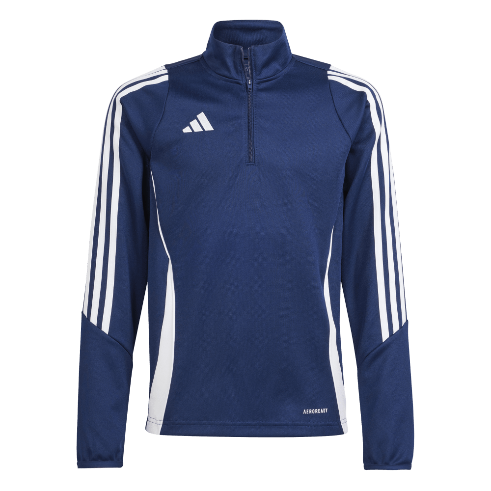 ADIDAS Tiro 24 Kids Trainingsoberteil (team navy blue 2/white) - Front View