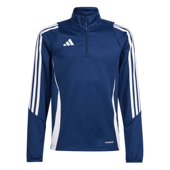ADIDAS Tiro 24 Kids Trainingsoberteil (team navy blue 2/white) - Front View