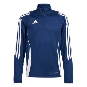 ADIDAS Tiro 24 Kids Trainingsoberteil (team navy blue 2/white) - Front Center View