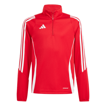 ADIDAS Tiro 24 Kids Trainingsoberteil (team power red 2/white) - Front Center View