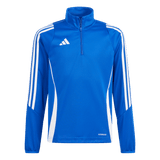 ADIDAS Tiro 24 Kids Trainingsoberteil (team royal blue/white) - Front View
