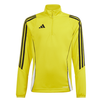 ADIDAS Tiro 24 Kids Trainingsoberteil (team yellow/white) - Front Center View