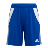 ADIDAS Tiro 24 Kids Shorts (team royal blue/white) - Front View
