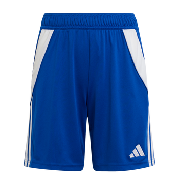 ADIDAS Tiro 24 Kids Shorts (team royal blue/white) - Front View