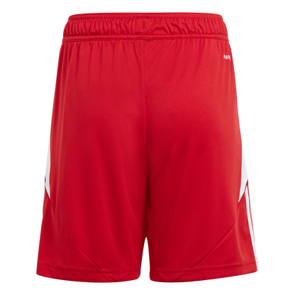ADIDAS Tiro 24 Kids Shorts (team power red 2/white) - Back Center View