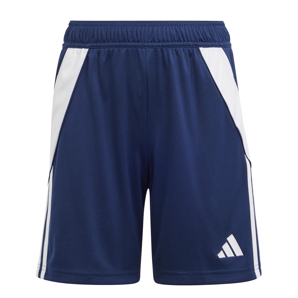 ADIDAS Tiro 24 Kids Shorts (team navy blue 2/white) - Front View