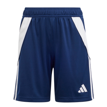 ADIDAS Tiro 24 Kids Shorts (team navy blue 2/white) - Front View
