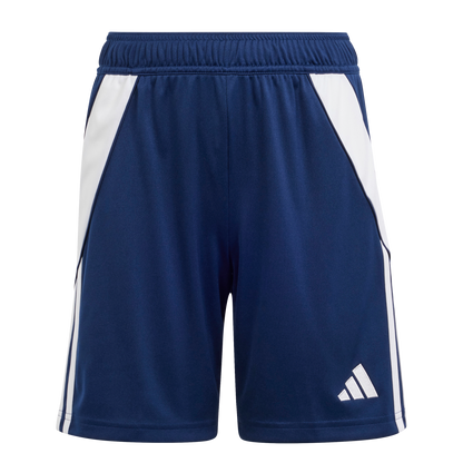 ADIDAS Tiro 24 Kids Shorts (team navy blue 2/white) - Front View