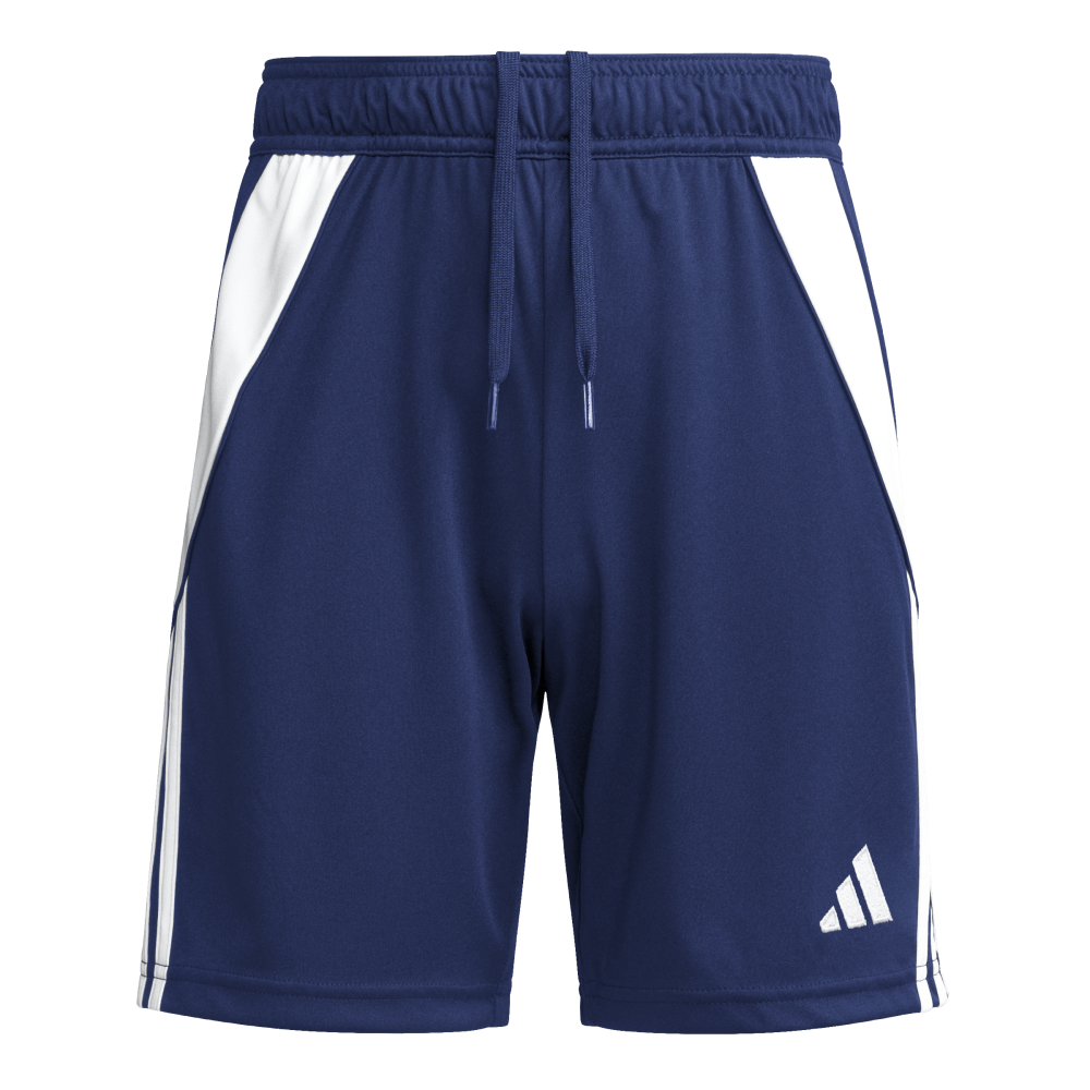 ADIDAS Tiro 24 Kids Shorts (team navy blue 2/white) - Front View