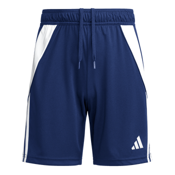 ADIDAS Tiro 24 Kids Shorts (team navy blue 2/white) - Front View